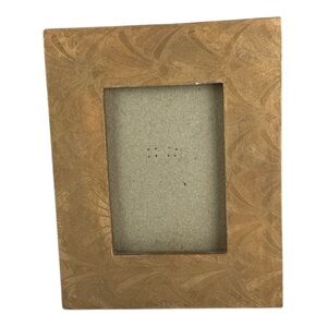 Gold Decorative Picture Frame(missing glass)